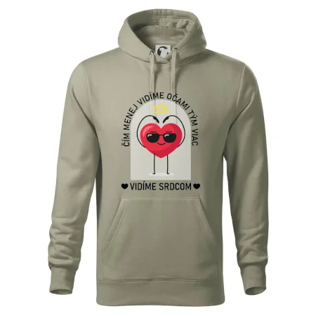 Čím menej vidíme očami tým viac vidíme srdcom