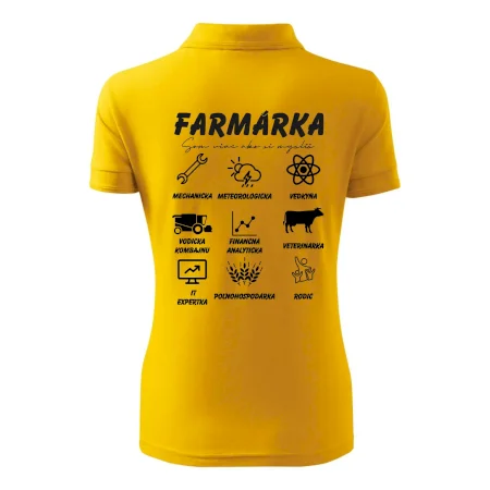 Farmárka symboly