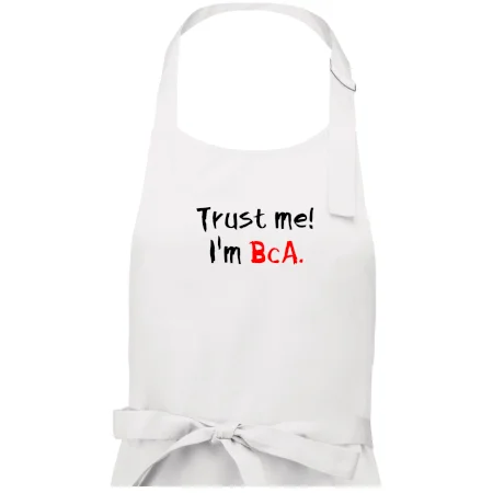 Trust me I´m  BcA. / Ver mi somm BcA.