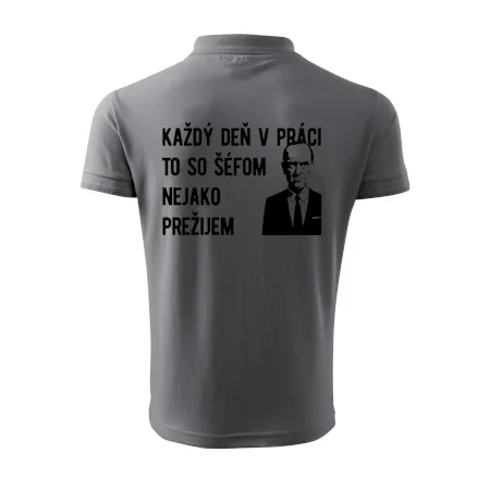 Každý deň v práci to so šéfom nejako prežijem