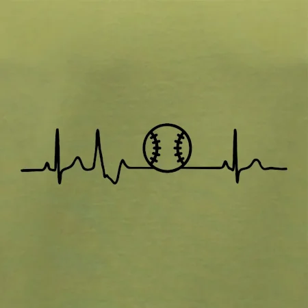 EKG baseball loptička