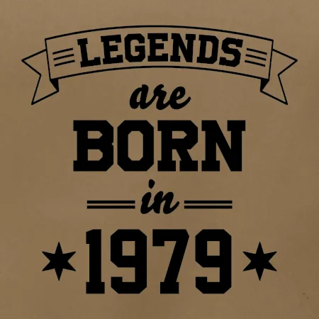 Legends are born in 1979