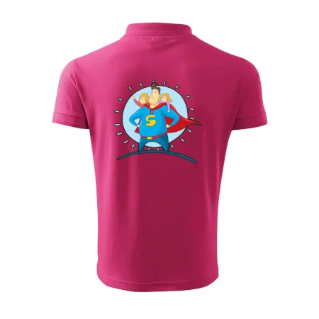 Ocko superman - dievča a dievča
