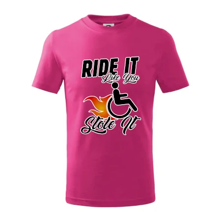 Ride it Like You Stole it