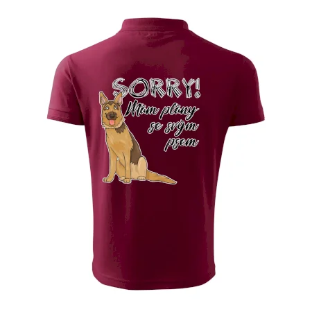 Nemecký ovčiak - Sorry, mám plány