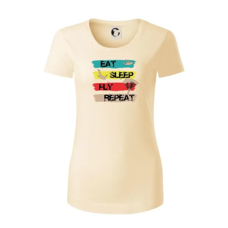 Eat Sleep Fly Repeat Paragliding