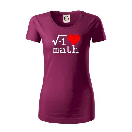 I love math