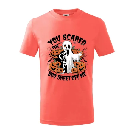 You scared