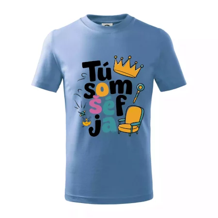 Tu som šéf ja - barevny