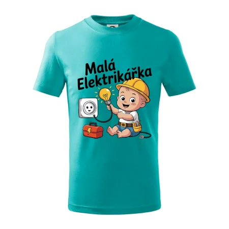 Malá elektrikárka - veselá zásuvka