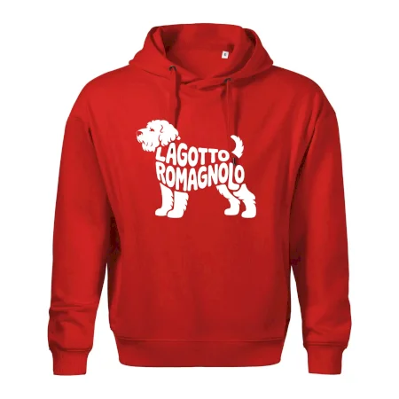 Lagotto romagnolo nápis v tele