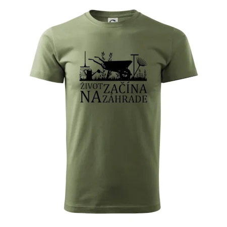 Život začína na záhrade