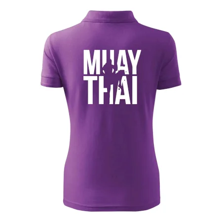 Nápis Muay Thai
