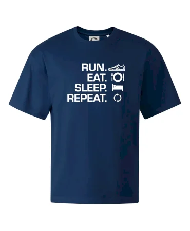 Run eat sleep repeat