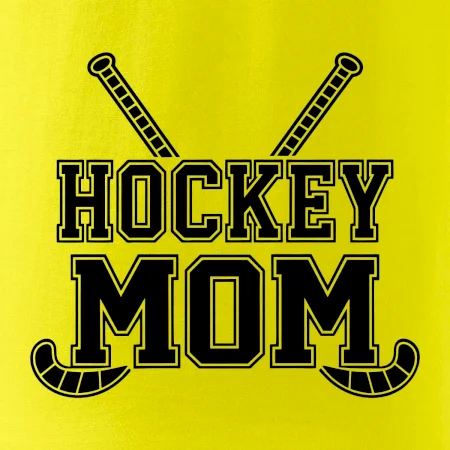 Hockey mom  prekrížený - pozemný hokej
