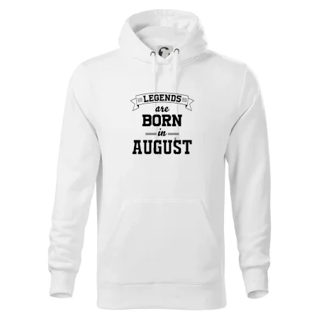 Legends are born in August
