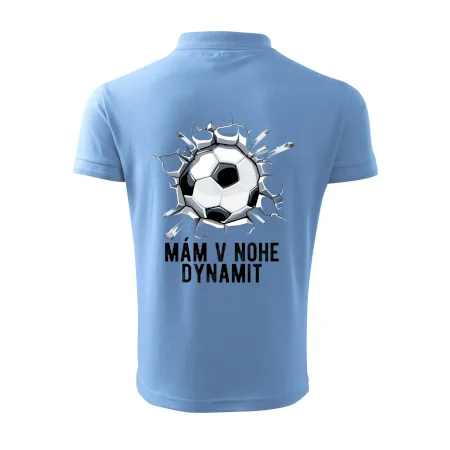 Mám v nohe dynamit