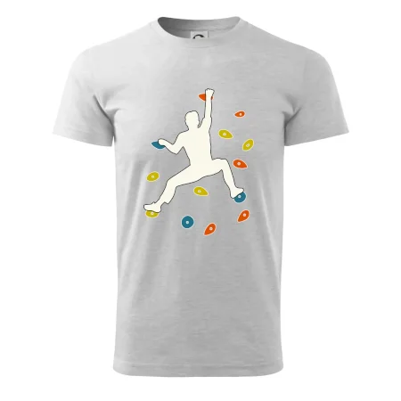 Bouldering lezec
