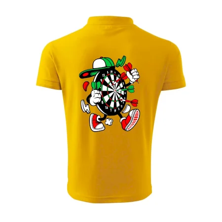 Šipkár  kreslený terč