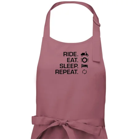 Ride Eat Sleep Repeat moto skúter