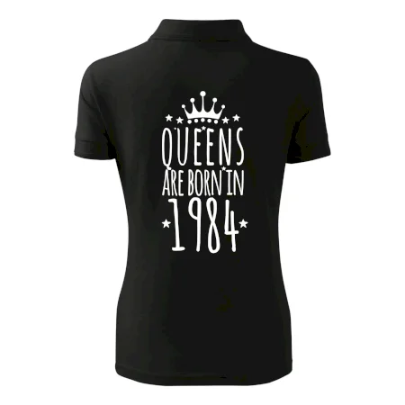 Queens are born in 1984