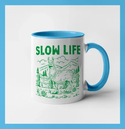 Slow Life Lama