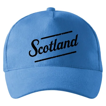 Scotland Vintage nápis