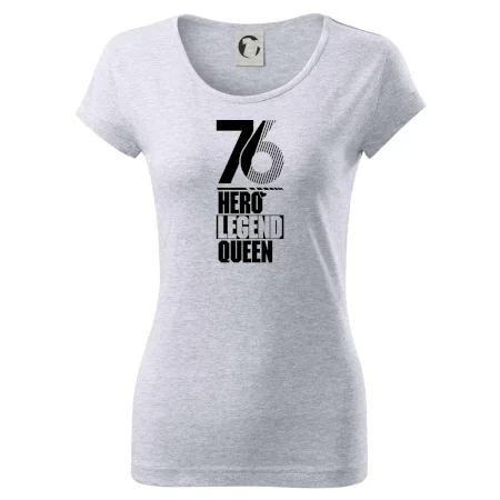 Hero, Legend, Queen 1976