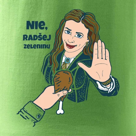 Nie, radšej zeleninu (Pecka design)