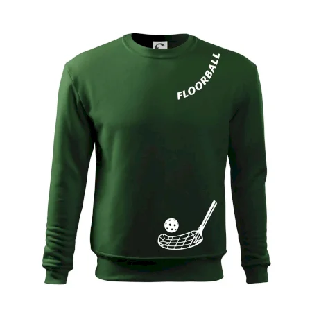 Floorball nápis šikmo