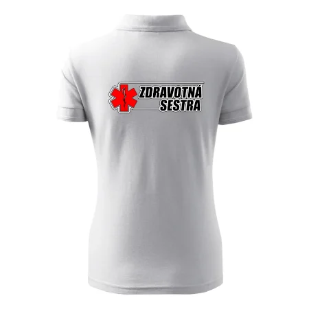 Zdravotná sestra - kríž