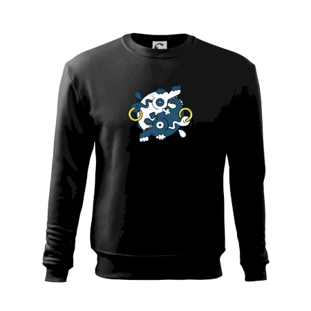 Yin & Yang abstraktné psy