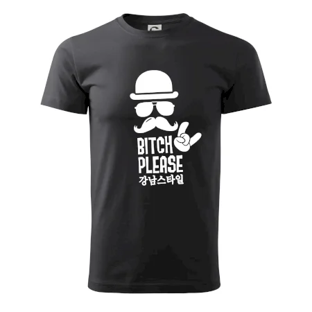 Bitch please! Mustache