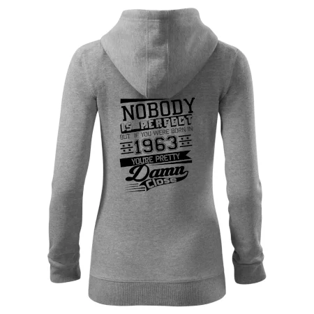 Nobody is perfect - 1963