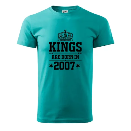 Kings are born in 2007
