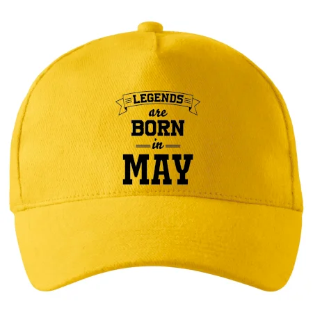 Legends are born in May