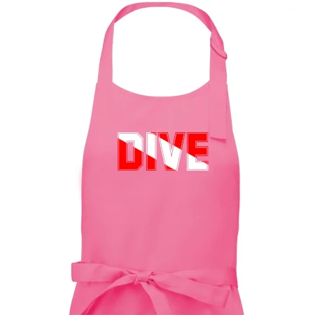 Dive nápis vlajka