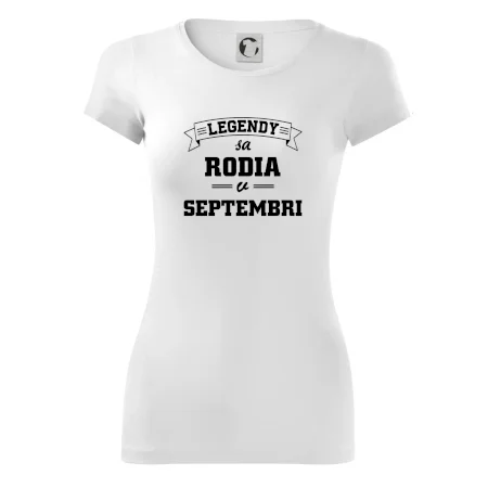 Legendy sa rodia v septembri
