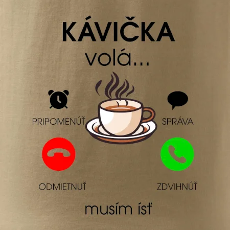 Kávička volá