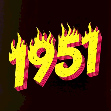 Narodeniny v ohni 1951