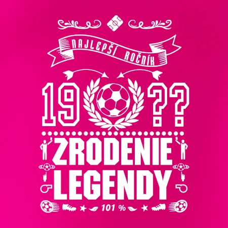 Zrodenie Legendy - pre futbalistov