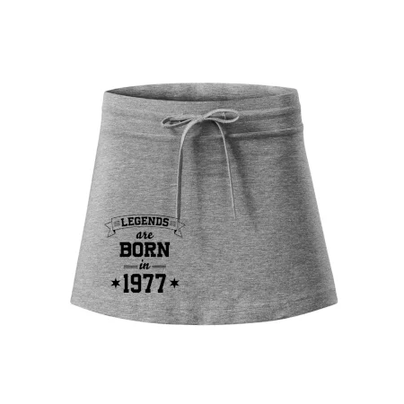 Legends are born in 1977