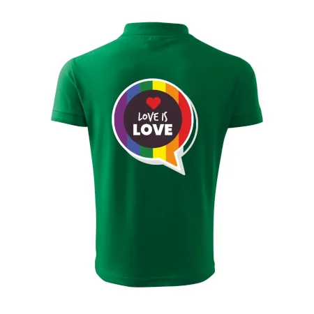 Love is love bublina