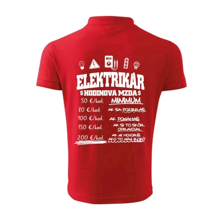 Hodinová mzda elektrikár