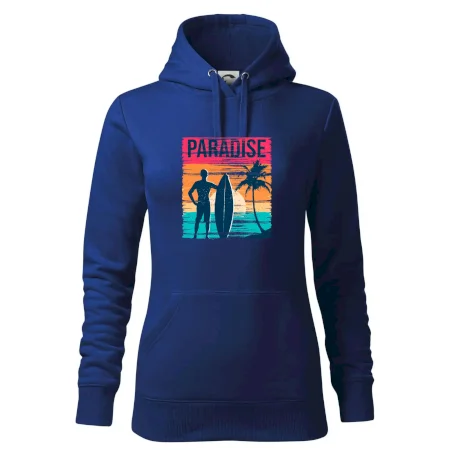 Paradise - farebný štvorec