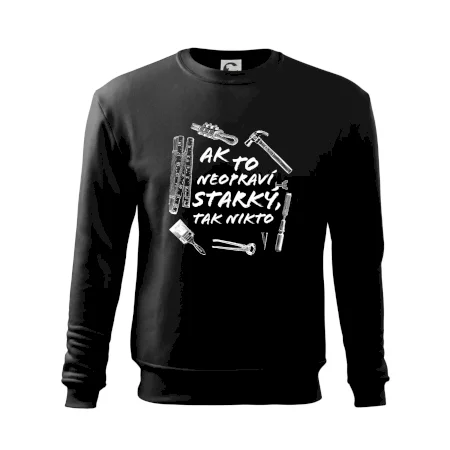 Ak to neopraví STARKÝ, tak nikto čiernobiely