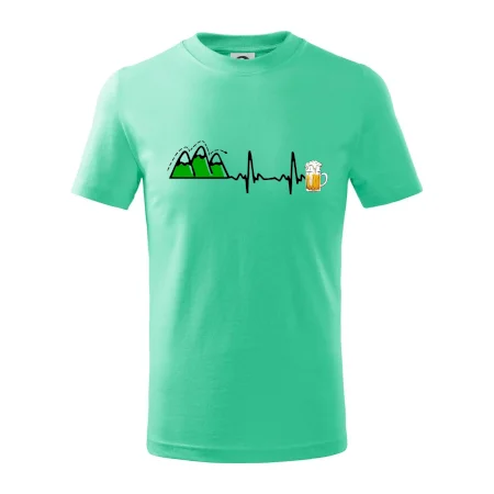 EKG z hôr na pivo