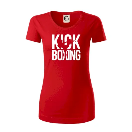 Nápis Kick Boxing