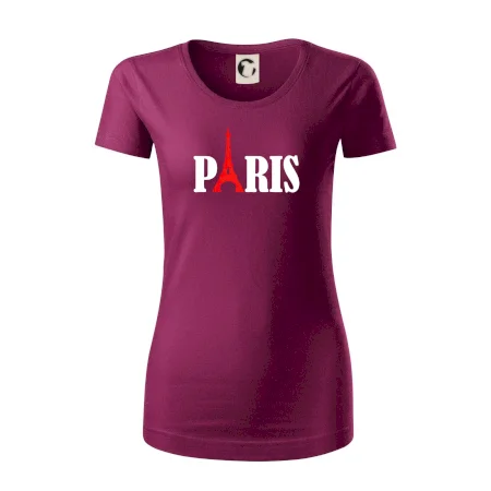 Paris nápis Eiffelova veža