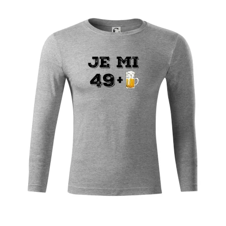 Je mi 50 pivo